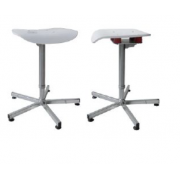 Stainless steel stool model